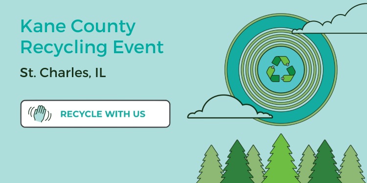 Kane County Recycling Event – St. Charles, Il