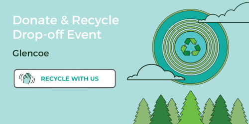 Glencoe’s Donate And Recycle Drop Off Event
